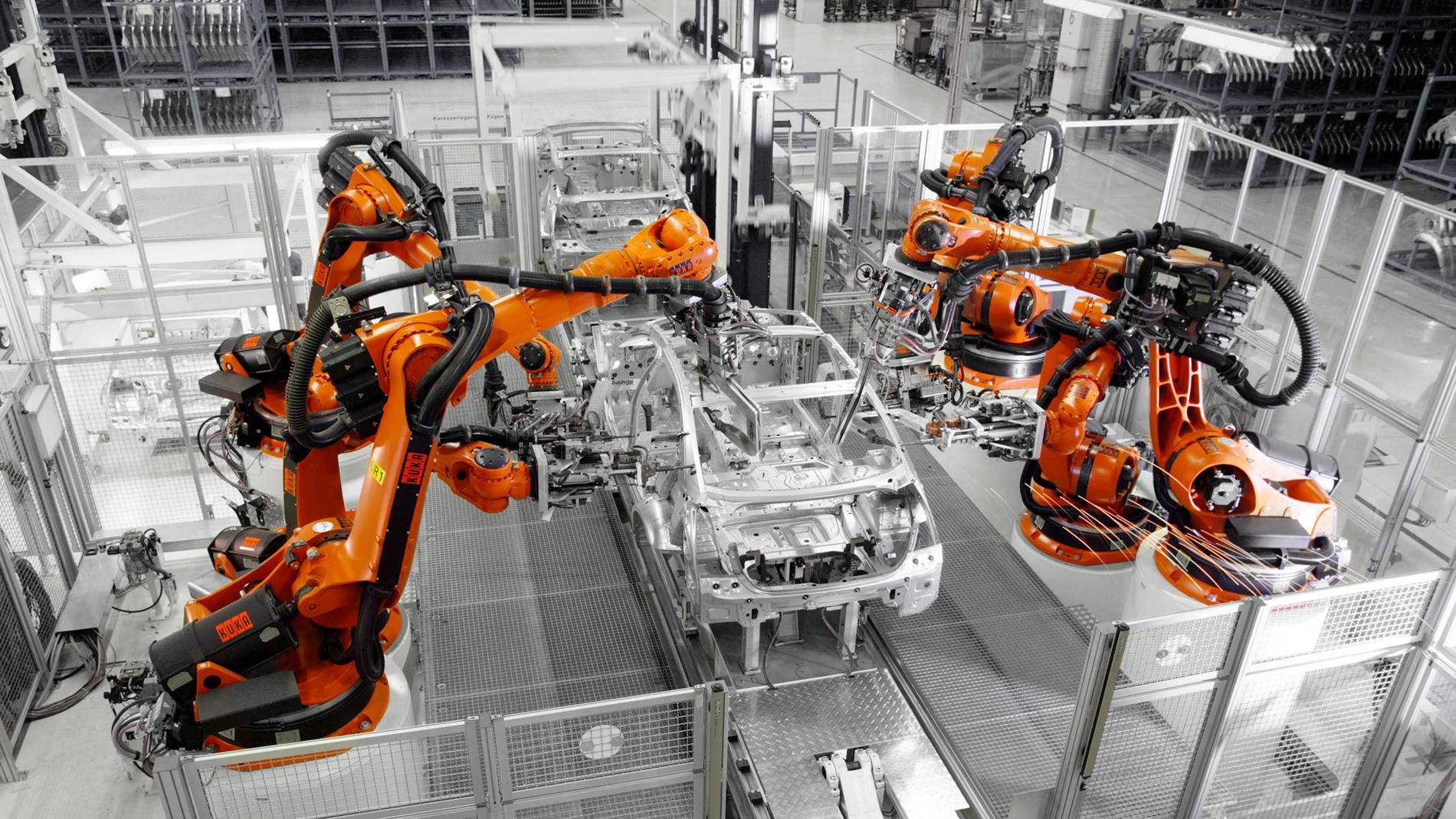 Tìm hiểu Robot hàn công nghiệp là gì? 7 bộ phận cấu thành robot hàn