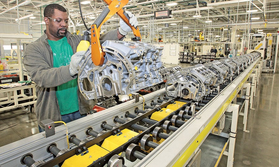 Chrysler gets tax break for engine plant | Automotive News