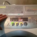Máy giặt Panasonic báo lỗi U12 là gì?