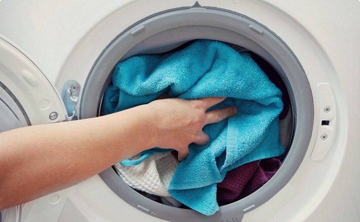 Máy giặt bị kẹt quần áo