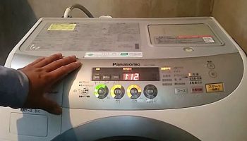 Máy giặt Panasonic báo lỗi U12 là gì?