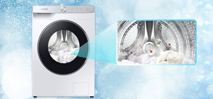 Lỗi UE máy giặt Samsung là gì?
