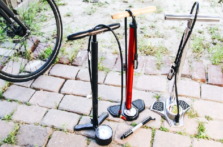 Cách sửa ống bơm xe đạp