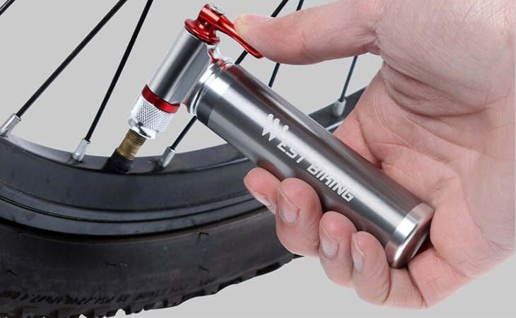 Cách sửa ống bơm hơi xe đạp