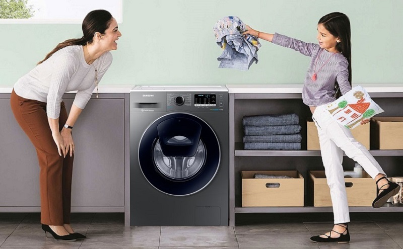 Vị trí đặt máy giặt