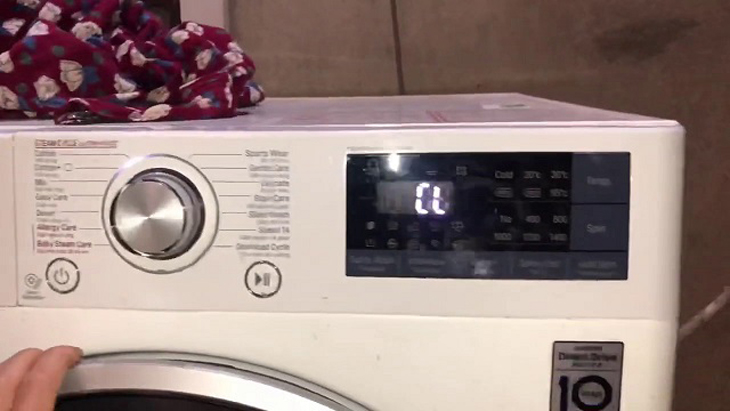 Nguyên nhân gây ra lỗi CL máy giặt LG