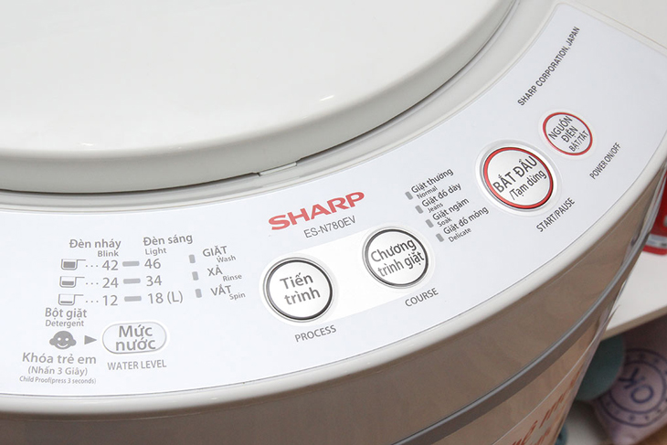 Lỗi E2 máy giặt Sharp là gì?