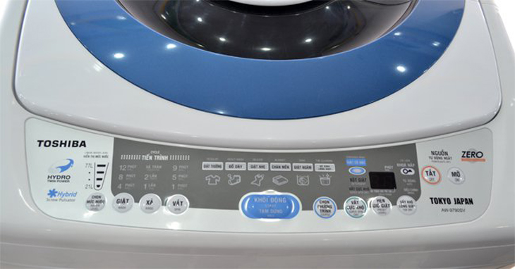Lỗi E64 máy giặt Toshiba