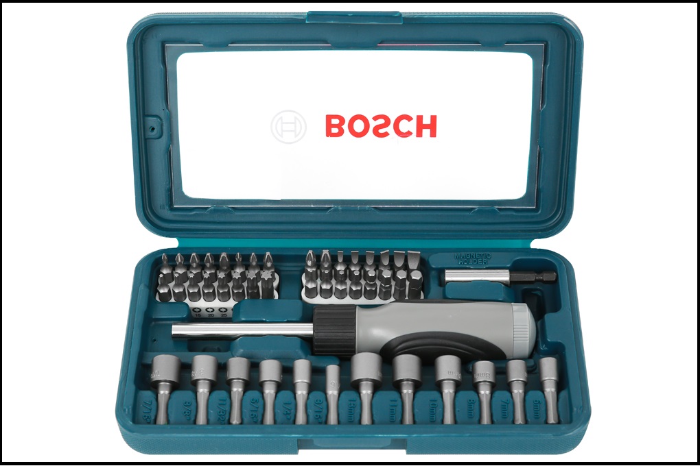 Bộ vặn vít 46 món Bosch