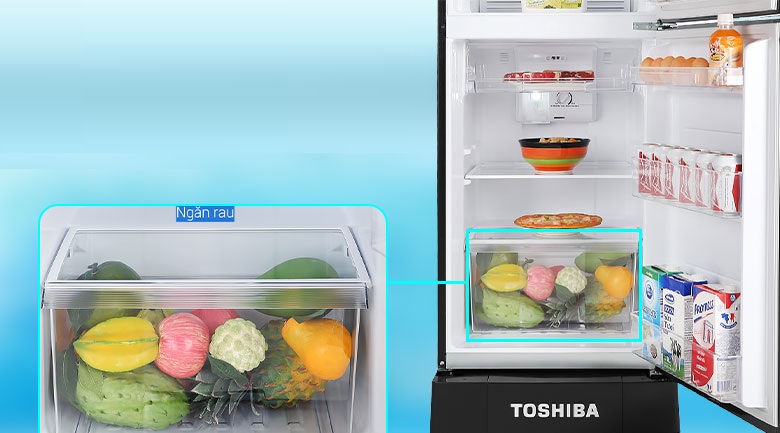 Tủ lạnh Toshiba Inverter chạy nhưng không lạnh