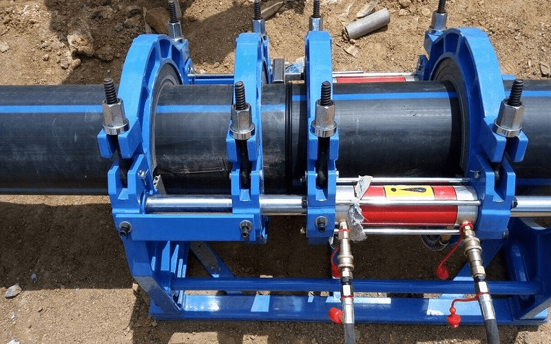 Cách hàn ống HDPE đúng quy trình - Công Ty Cổ Phần Tập Đoàn Nhựa Super Trường Phát